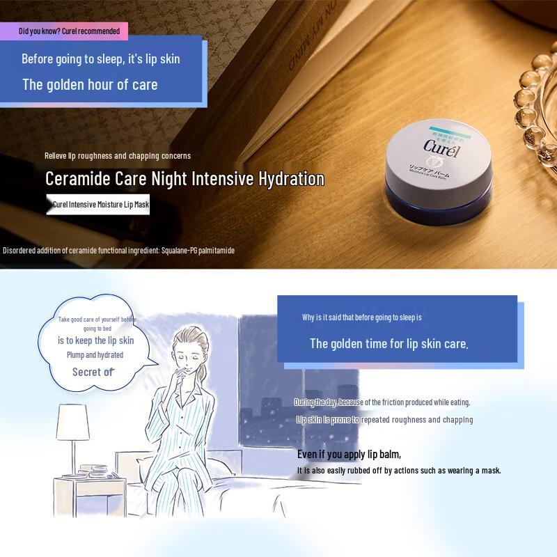 Curel Hydrating Lip Care