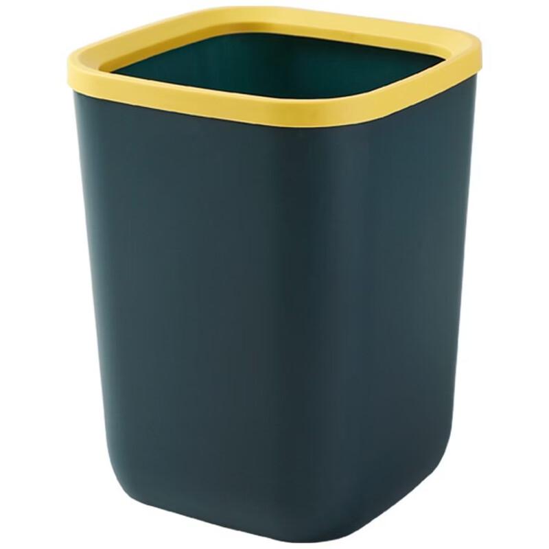 ZISIZ Large Thickened Square Trash Can