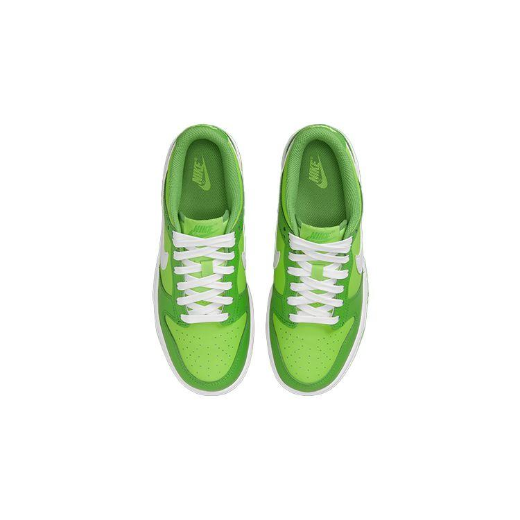 Nike Dunk Low GS Chlorophyll Kids Sneakers Green Dark-Chlorophyll White DH9765-301