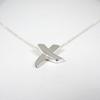 [Used] TIFFANY/Tiffany 925 Kiss Pendant/Necklace/g410-26