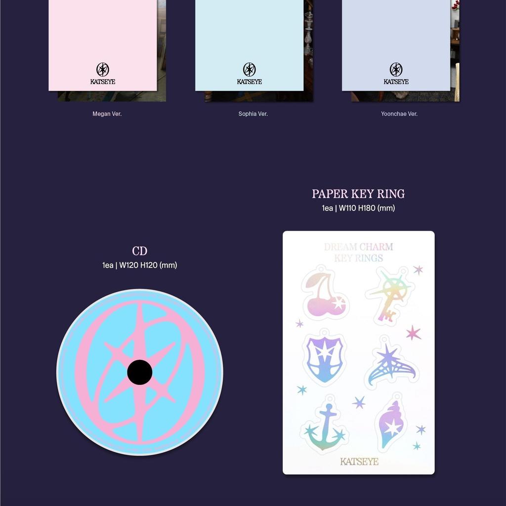 [READY STOCK] KATSEYE - SIS (Soft Is Strong)
