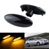 Sequential LED Side Indicator Turn Signal Light for Toyota RAV4 III Yaris 06-09 Auris E15 07-10 Dynamic LED Side Marker Light