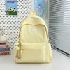 New Butterfly Knot High-Fashion Korean Style Commuter Student Backpack Large Capacity Travel Bag