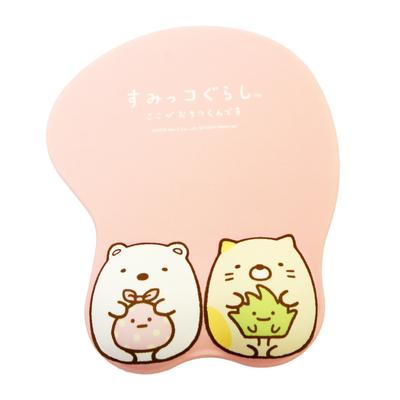 Sumikkogurashi 3D Mouse Pad, Pink, 52694730