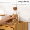 Modern Bamboo Countertop Storage Shelf
