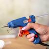 Mini Hot Glue Gun Kit with 62 Glue Sticks, 20W, 7x100 Mm, Transparent Adhesive