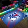 Design New York Rangers Křišťálový sametový koberec Útulný Ne?Protiskluzová tištěná předložka do ložnice, obývacího pokoje, předsíně