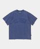 COLUMBIA UNIVERSITY Columbia Tot Dyed S/S T-Shirts_Blue