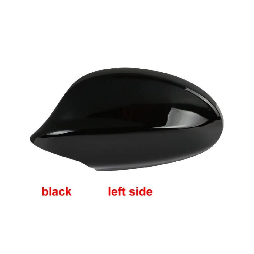 For BMW 3 Series E90 2005 2006 2007 2008 Replace Reversing Mirror Cap Shell Rearview Mirrors Rear Cover with Painted Color
