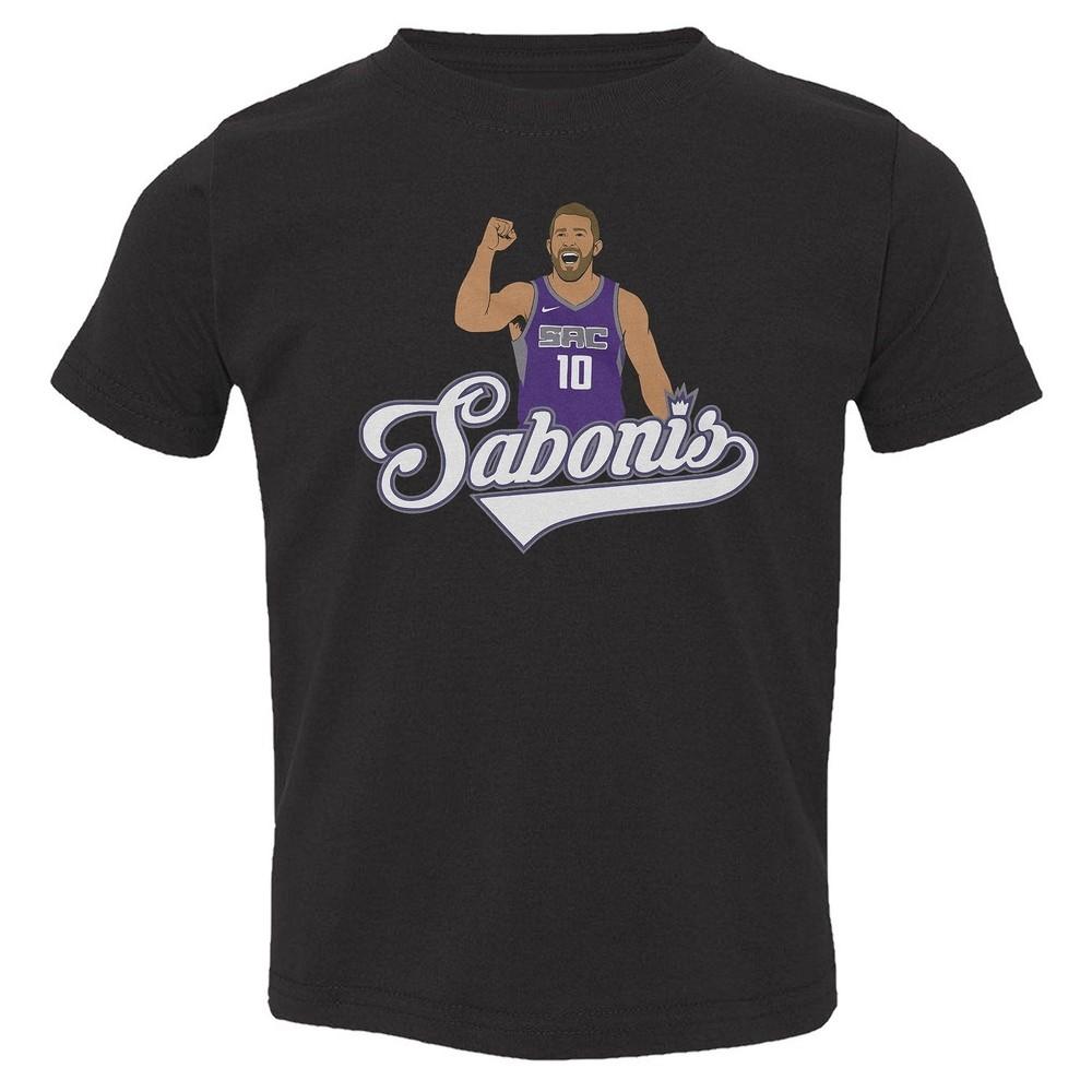 Sabonis Inspired Design - Sacramento Fans Tribute Toddler T-Shirt Unisex T-Shirt S