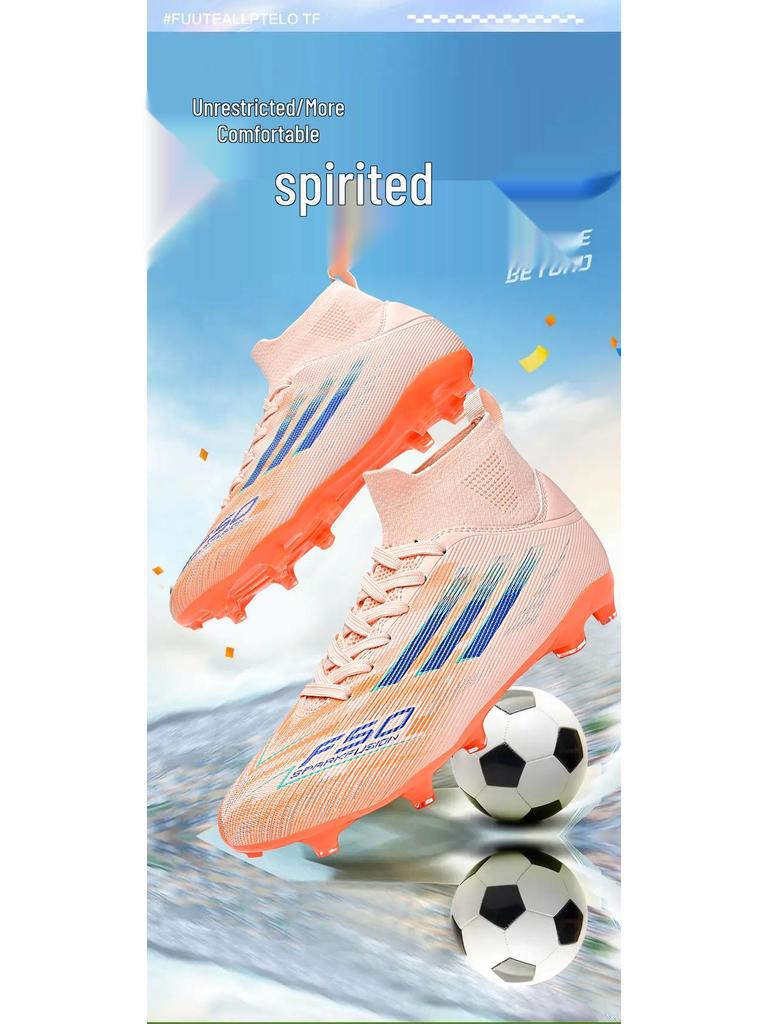 F50 Fußballschuhe AG Lange Stollen TF für Teenager & größere Kinder - Ideal für Wettkämpfe