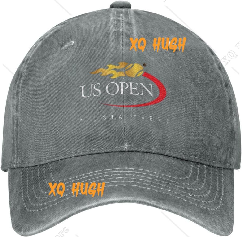 Lustige verstellbare US Open Tennismütze Baseballkappe Golfkappe für Damen Herren