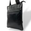 UsedShoulder Bag Black Leather Mens