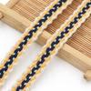 10yard  Classic Tweed Style Woven lace Trim Ribbon Garment Border Tape For dress Curtain Hat Bag DIY Sewing  lace trimming