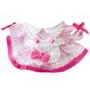 American Diner-Style Apron Dress [For 10-15cm] Pink [Used]