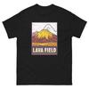 Lavafeld Geographische Landschaft Ort Szenerie T-Shirt