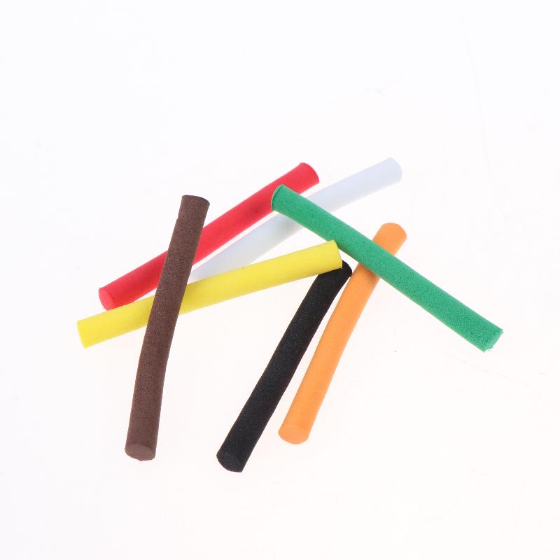 10Pcs Buoyancy Fishing Foam Stick Carp Fishing Up Zig Rig Foam Sticks Fly Tying Material For Parachute Dry Fly
