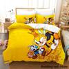 Game Cuphead Mugman 3D Bedding Set Cartoon Anime Duvet Cover Kawaii for Adult Kid Bedroom