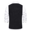 Cozy Up New Men's Corduroy Vest Fashion Retro V Neck Pockets Suit Vest Spring Autumn British Casual Vintage Gentleman Leisure Business