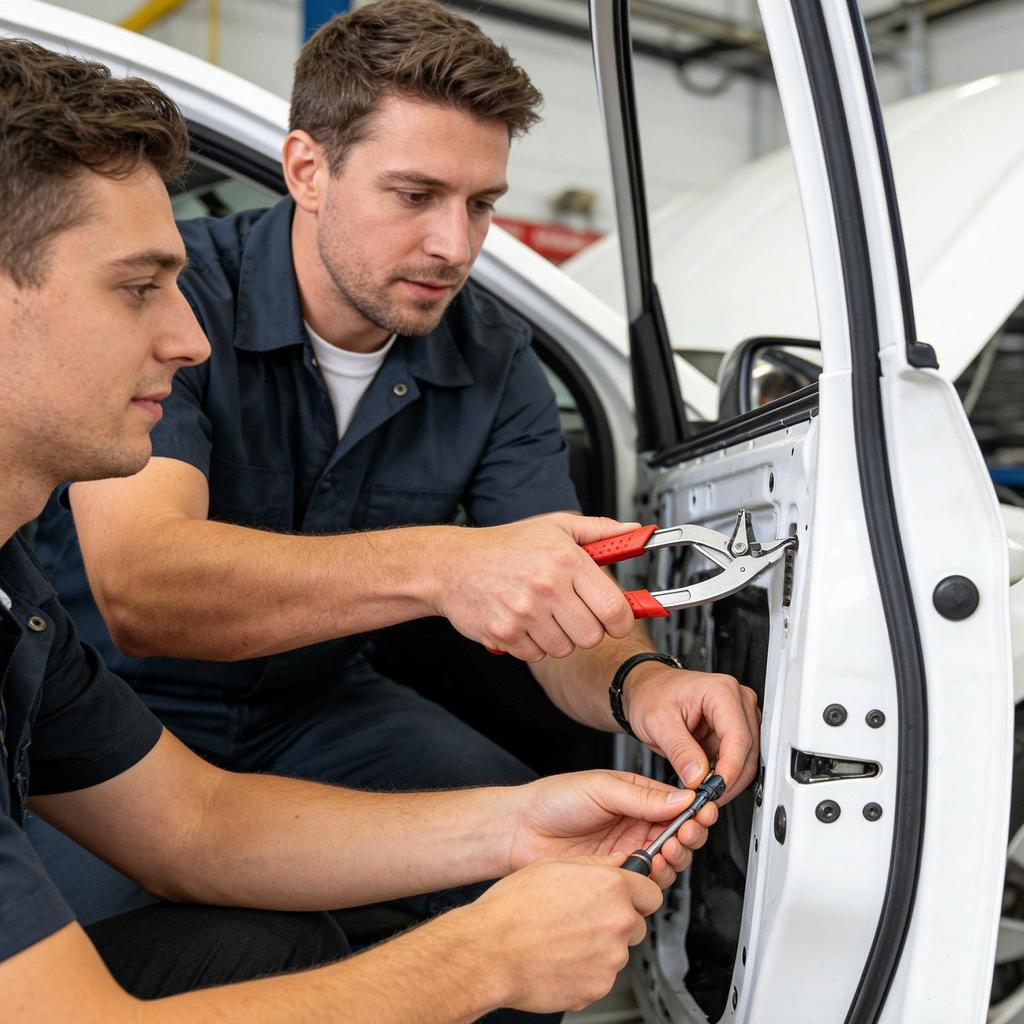 Panelclip-Zange Ergonomischer Anti-Rutsch-Griff Kfz-Reparaturzange Verkleidungswerkzeuge Automobilentfernung für Detailer Heimwerker Tür