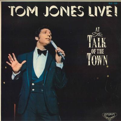 LP-Schallplatte TOM JONES – Tom Jones Live! Beim Gespräch über die SLC189 LONDON 1968 Japan Pop Used