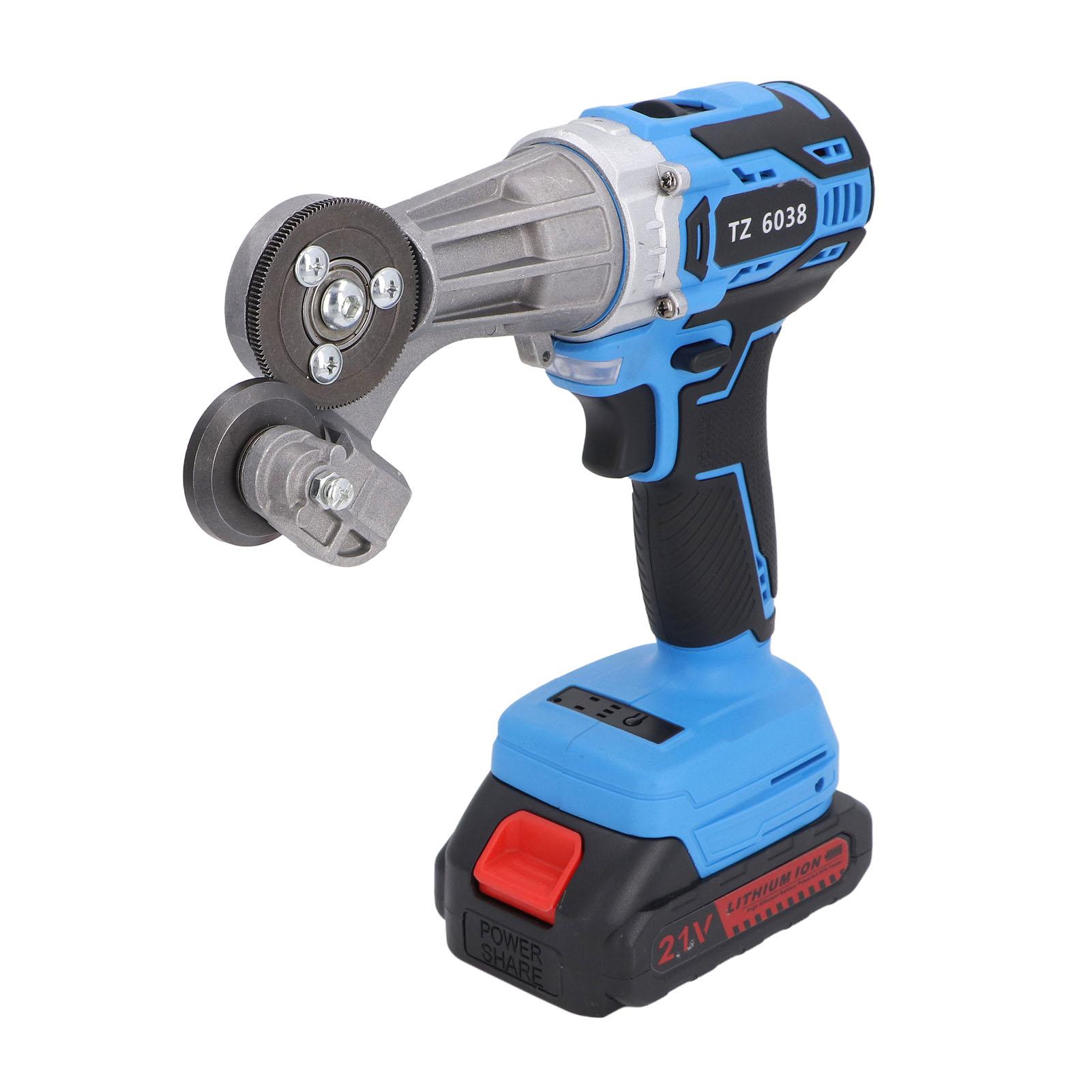 

Беспроводные ножницы по металлу 21 В, электрические ножницы по металлу, 3 уровня, перезаряжаемые, вращающаяся на 360 градусов головка, 100240В