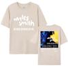 My Mess, My Heart, My Life Tour 2026 Magliette Myles Smith Design Grafica Merchandising T-shirt 100% Cotone Morbida Donna Uomo T-shirt Abbigliamento Grafico Top Estivi