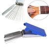 Metal Circular Polishing File String Groove Rubbing Knife for Guitar Pillow Instrument Accessories Luthier Repair Tool