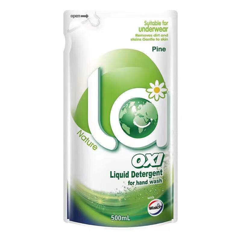 Walch LA Oxygen Laundry Detergent Refill Pouch, Pine Scent