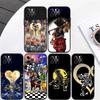 Kingdom Hearts Phone Case for Samsung Galaxy Note 10 20 S23 S22 Ultra FE Plus M06 M15 M16 M35 M55