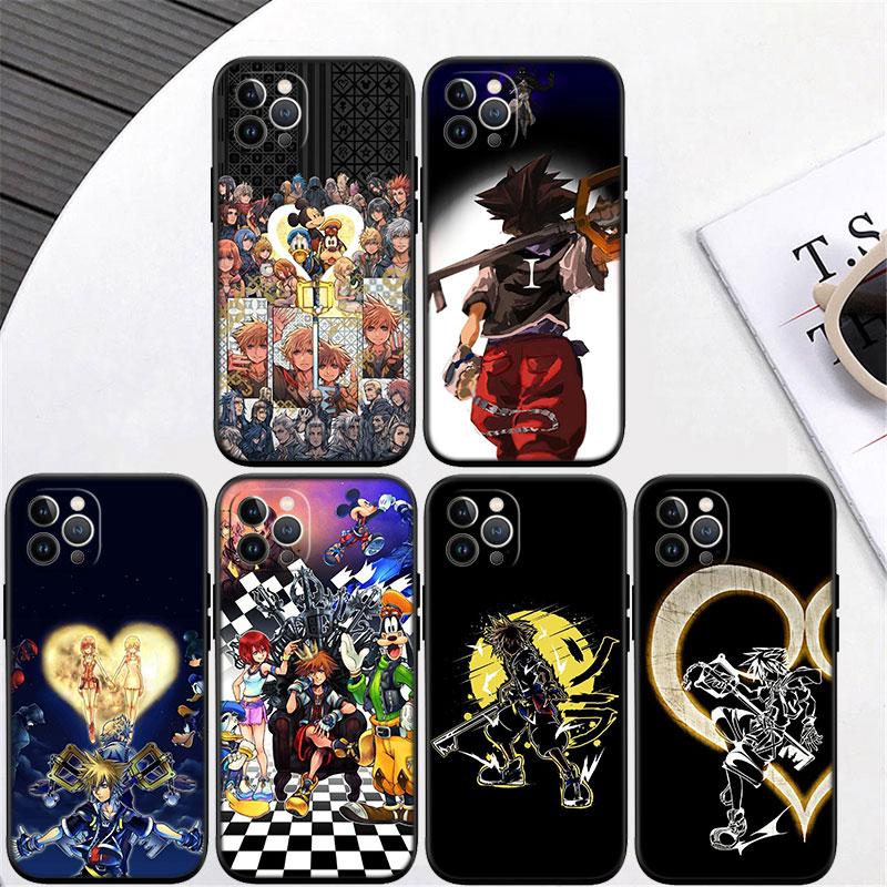 Kingdom Hearts Phone Case for Samsung Galaxy Note 10 20 S23 S22 Ultra FE Plus M06 M15 M16 M35 M55