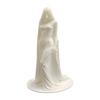 Dunkle Ästhetik Göttinnen-Skulptur 3D-gedruckte Desktop-Ornamente Retro-Umhang Frauenstatue Heimdekoration