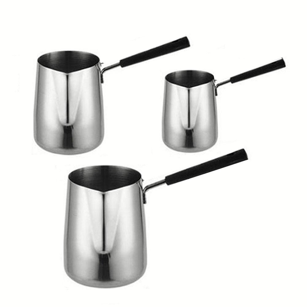 Practical Brand New High Quality Long Lasting Coffee Jug Pitcher Milk Frothing Pot Spare Accessories Candle Easy Installation