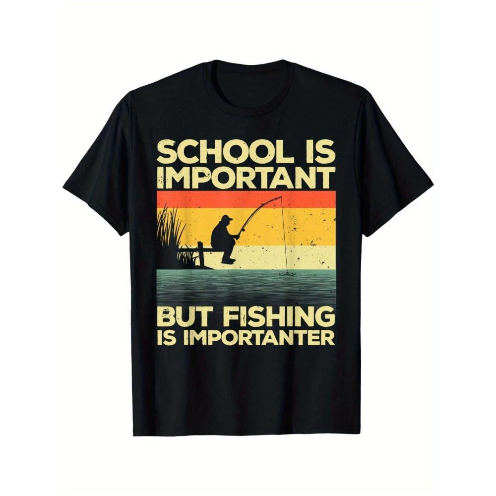 Funny Carp Sports T Shirt Men's Summer Fishing Fisherman Sports Shirt Men's Leisure Harajuku O Collar Men's 3D T Shirt Clothing