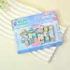 Creative Hangzhou Magnetic Scroll Decoration - Chinese Style Cultural City Souvenir Refrigerator Sticker