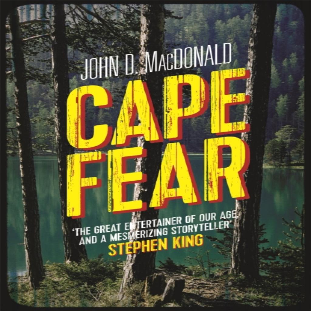 Cape Fear by John D. MacDonald Paperback Book 9781409155454