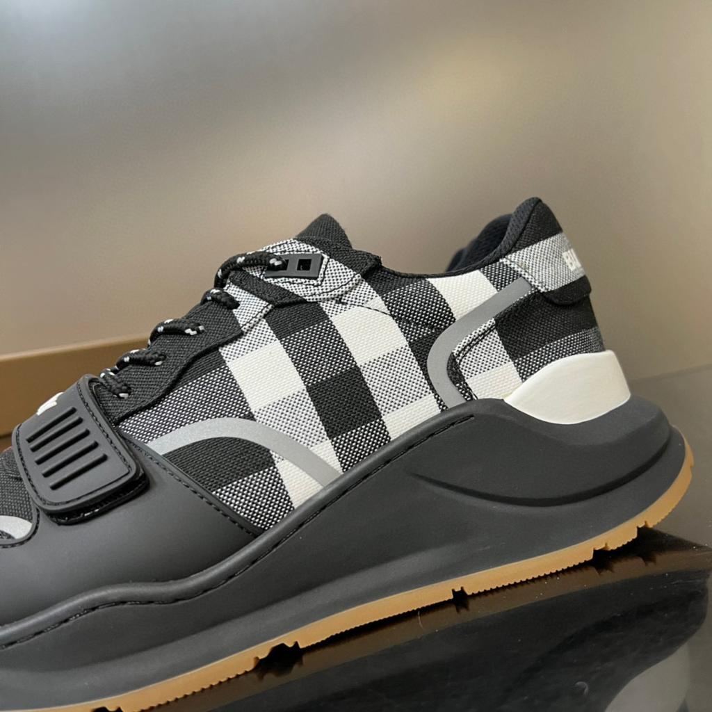 Luxury Low Top For Men Trainers Black Genuine Leather Sports Heels Flats Sneakers Runner Driving Shoes Footwear