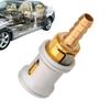 Air Pump Tire Connector Leak-Proof Easy Maintenance Air Pump Replacement Nozzles For Vehicles Trailer RV Sedan Pickup Motorcycle