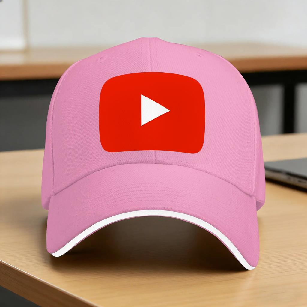 Youtube Casual Baseball Cap Summer  Trucker Hat High Quality Hunting Camping Snapback Cap Men Women Fashion Baseball Caps