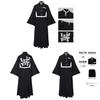 Demon Slayer Kimetsu No Yaiba Tokitou Muichirou Cosplay Costume With Embroidery For Halloween Cosplay Fans