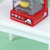 Doll House Mini Kitchen Appliances Microwave Oven Steaming Box Pantry Model