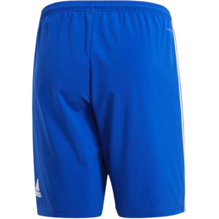 Adidas Mens Soccer Series Breathable Comfortable Stylish Sports Football Pants Men Bottoms Blue CF0723