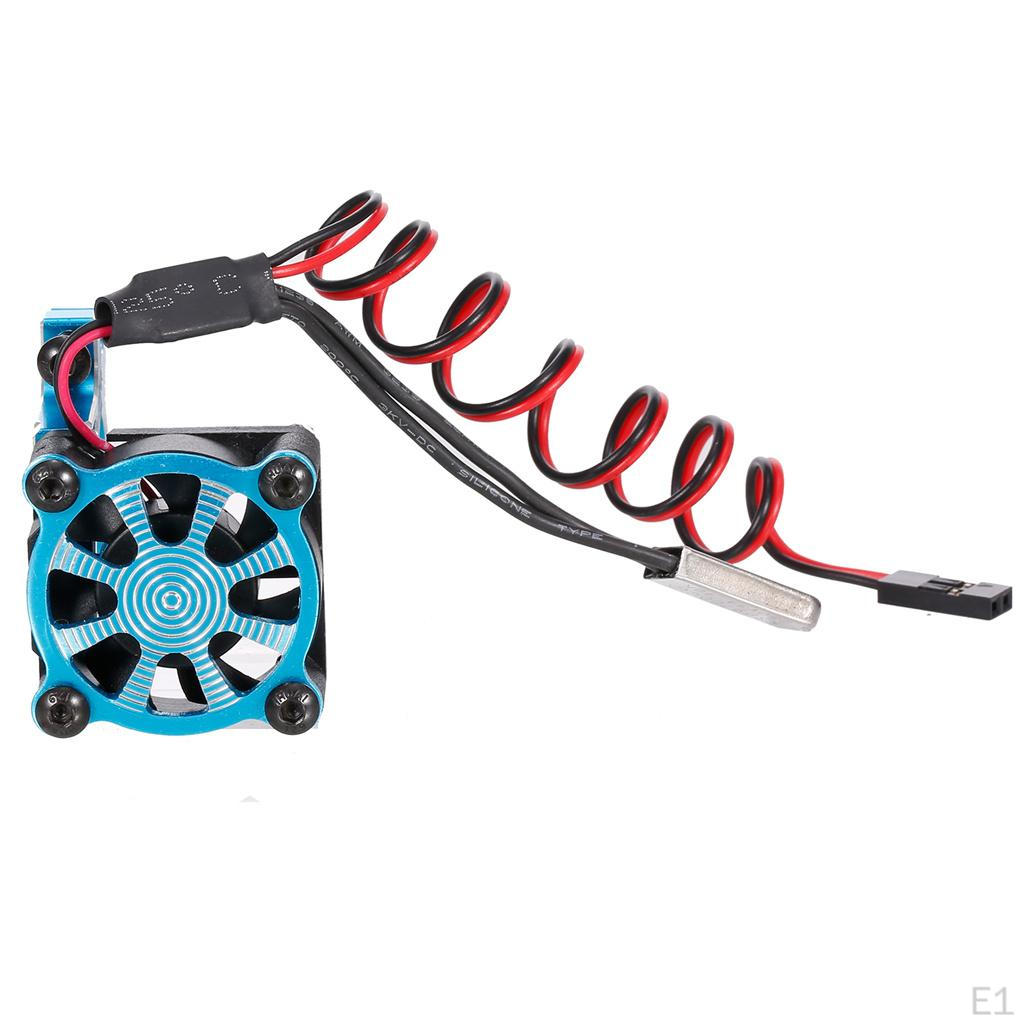 High-Performance RC Car Engine Cooling System with Advanced Thermal