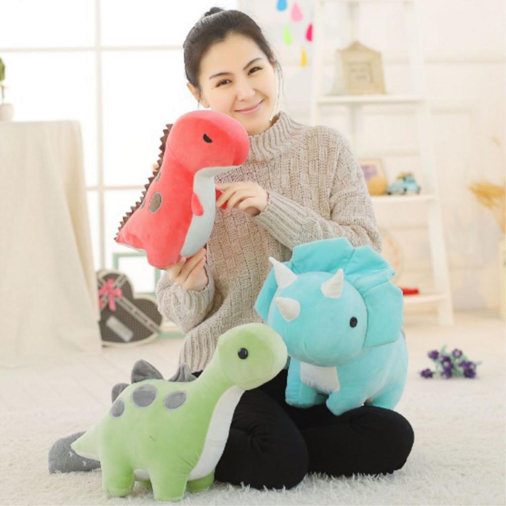 Dinosaur Toys Doll Pillow Plush Dinosaurs 30cm Triceratops Pterodactyl Tyrannosaurus Sabertooth Tanystropheus Plush Dino Toy