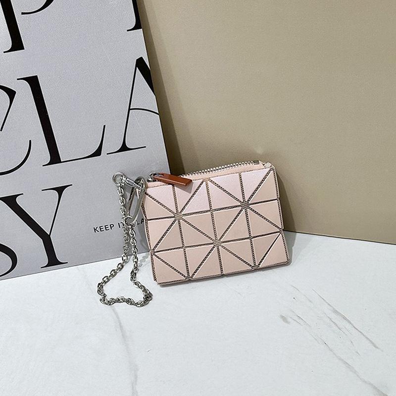 Geometric Women'S Storage Small Bag Key Bag Card Bag Coin Purse Women'S Wallet