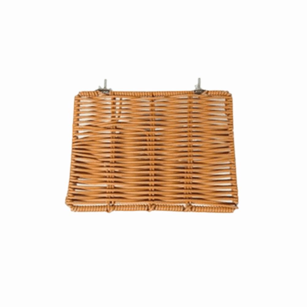 

Imitation Vine Bird Resting Stand Bite Resistant Parrot Perch Toy Parrot Perch Behavior Training коричневый