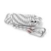 Durable Rope [Multi-purpose Type That Can Be Used In a Wide Range of Applications] Multi-functional, Multi-purpose, Diameter 12mm, White, Camping,