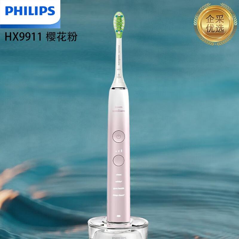 

Philips Sonic Electric Toothbrush HX9911 CN plug (adapter included)