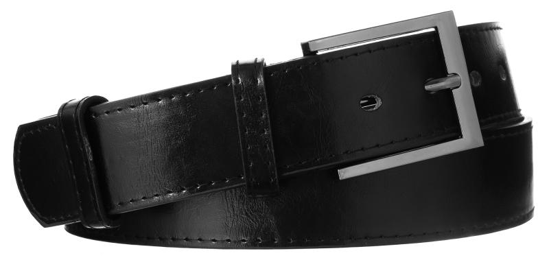 Men's Wide Belts BOM-PS1 Black 120