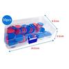 50Pcs Montessori Solid Round Chips with Storage Box Counters Chip Math Discs Markers